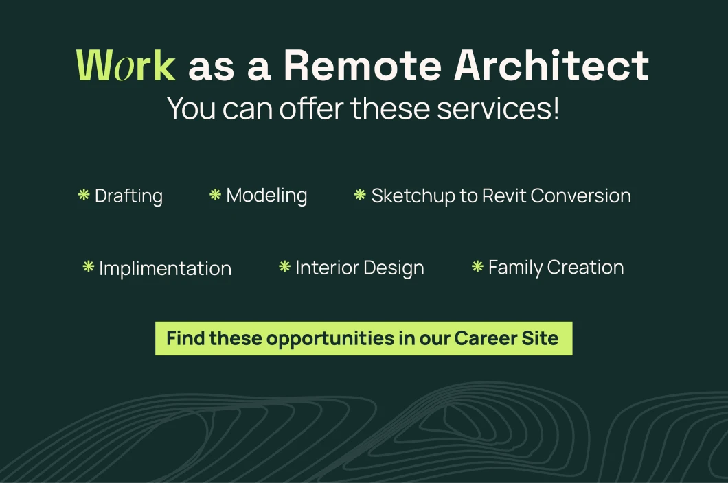 Work as a Remote Architect