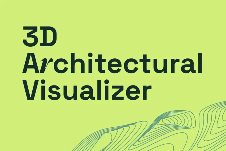 3D Architectural Visualizer