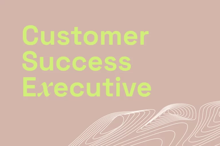 Customer Success Executive