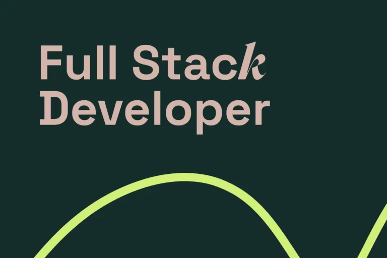 Full Stack Developer