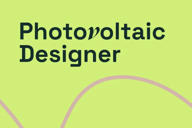 Photovoltaic Designer