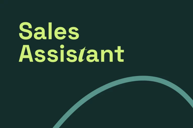 Sales Assistant