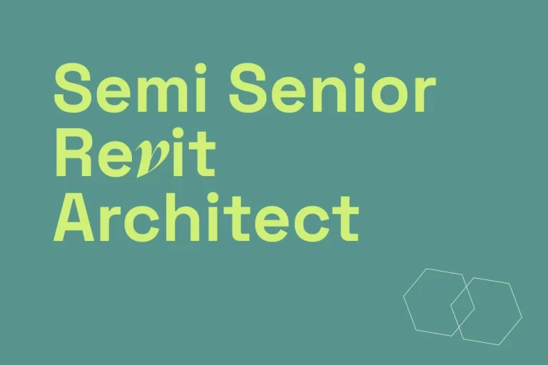 Semi Senior Revit Architect