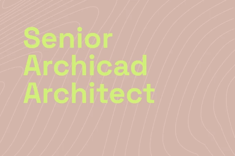 Senior Archicad Architect