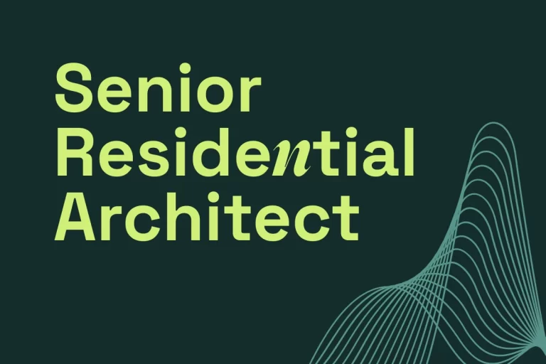 Senior Residential Architect