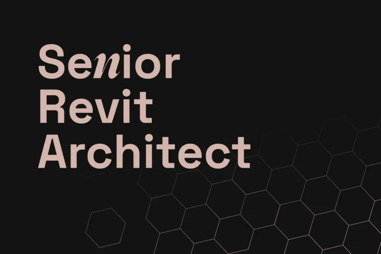 Senior Revit Architect