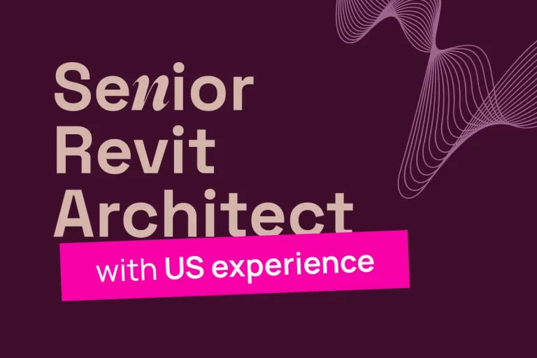 Senior Revit Architect with US Experience