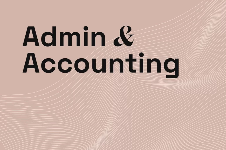 Admin & Accounting