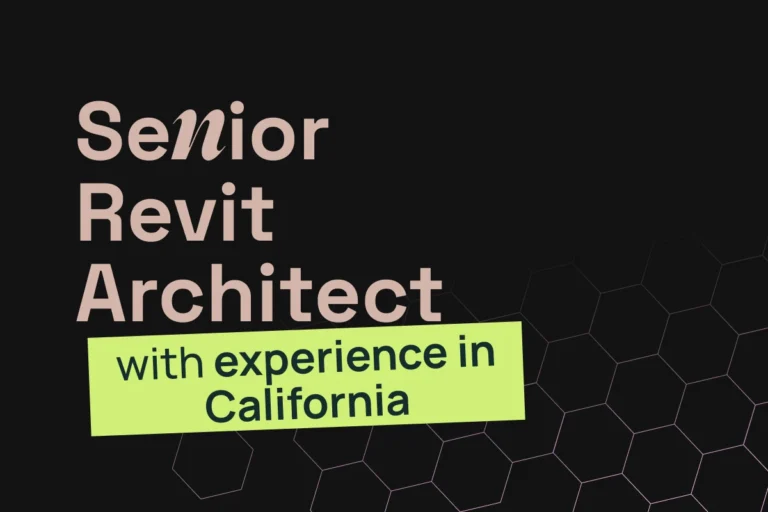 Senior Revit Architect