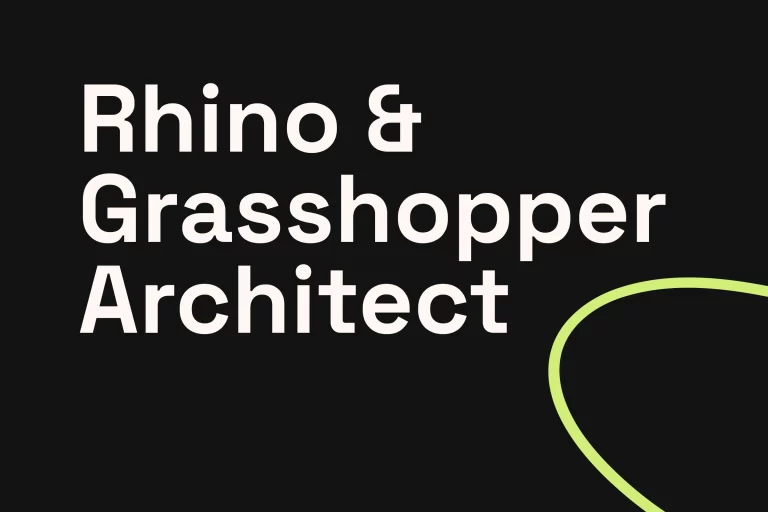 Rhino and Grasshopper Architect