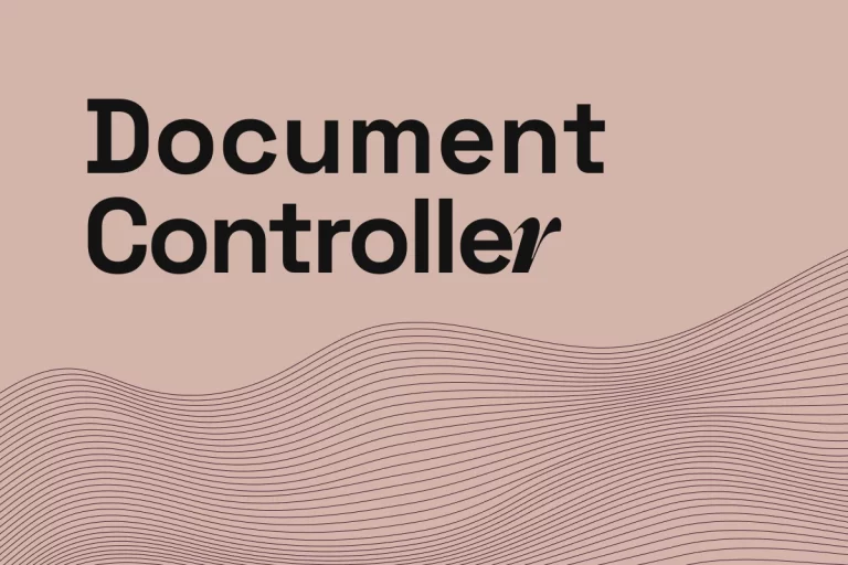 Construction Document Controller