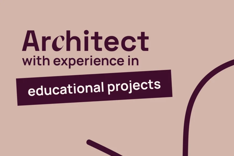 Architect with Experience in Educational Projects