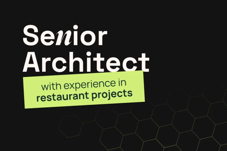 Senior Architect with Experience in Restaurant Projects