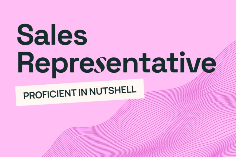 Sales Representative