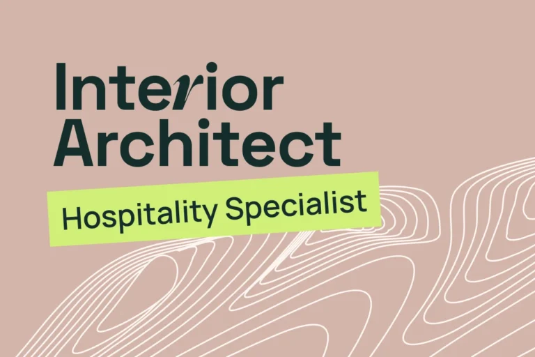 Interior Design Architect – Hospitality Specialist