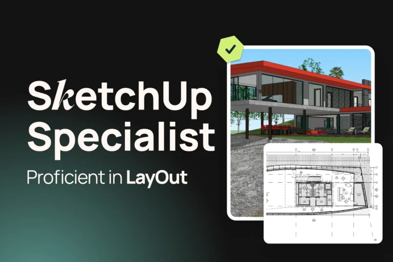 SketchUp Specialist (Proficient in Layouts)