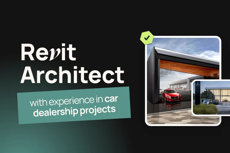 Revit Architect (with experience in Car Dealership Projects)
