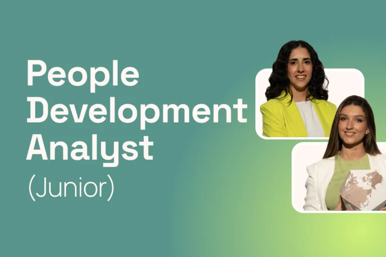 People Development Analyst (Junior)