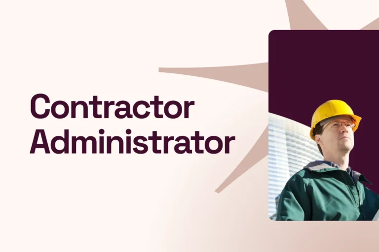 Contract Administrator