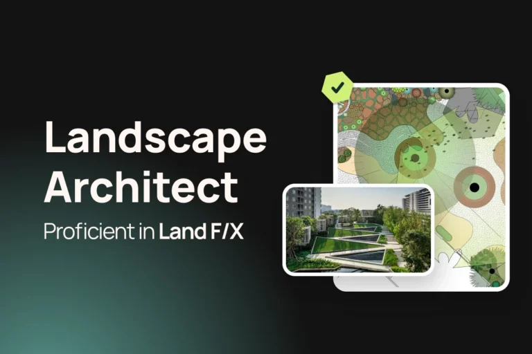 Landscape Architect (Proficient in Land F/X)