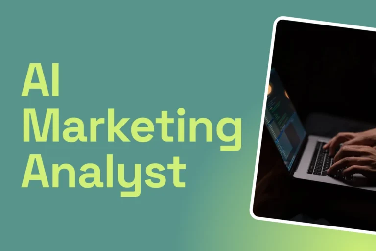 AI Marketing Analyst