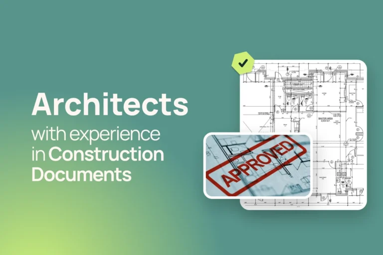  Architect with Experience in Construction Documents