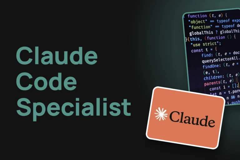 Claude Code Specialist