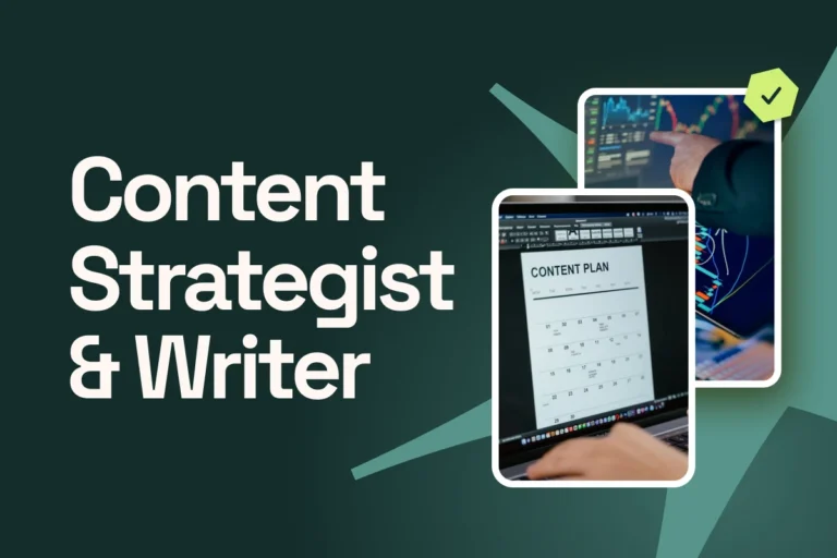 Content Strategist & Writer