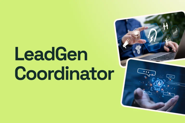 LeadGen Coordinator